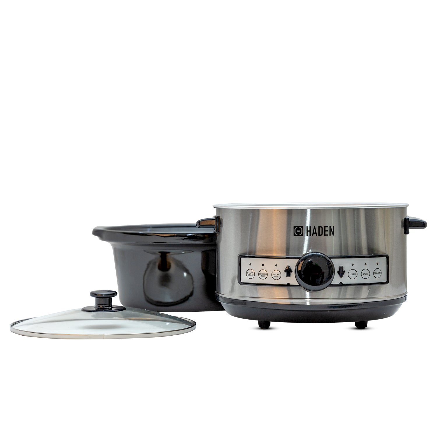 Digital Slow Cooker with Timer | 3.5 litres | 3 Settings, Warm, Low and High |