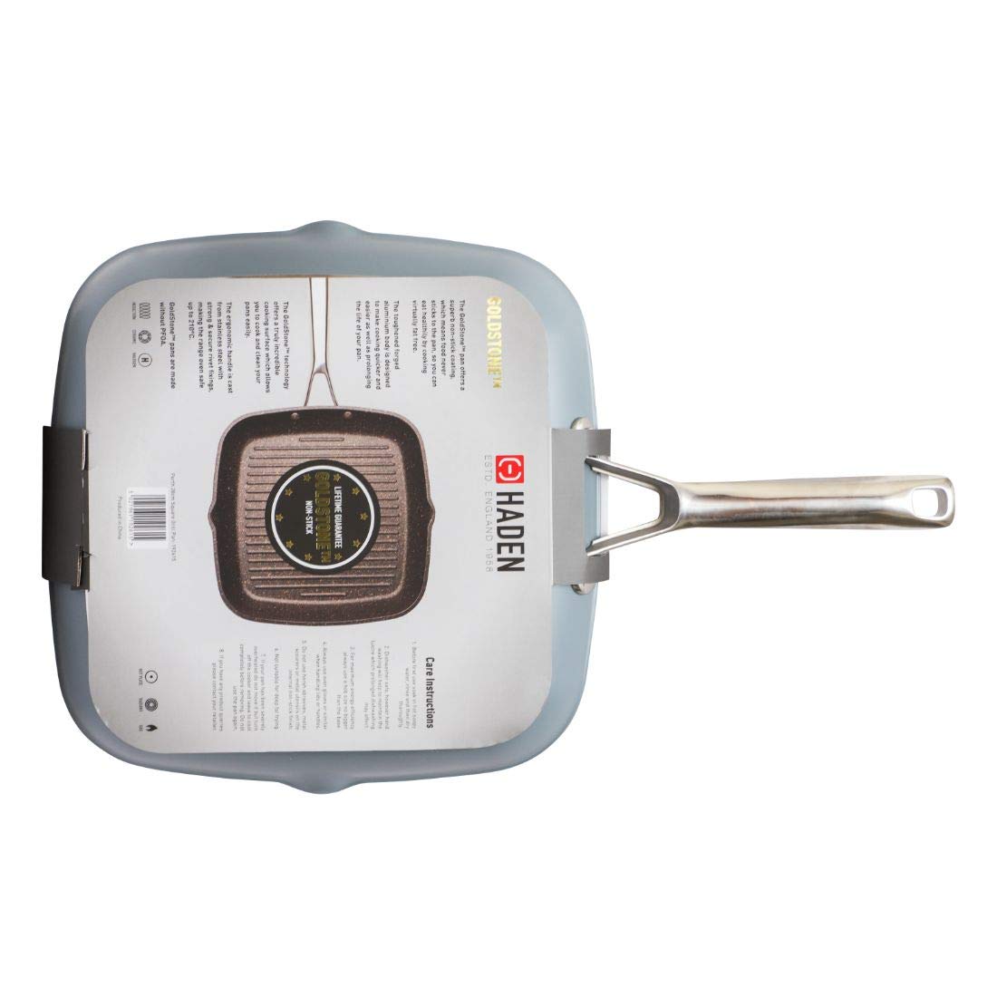 Haden Perth 28 Centimeter Square Grill Pan