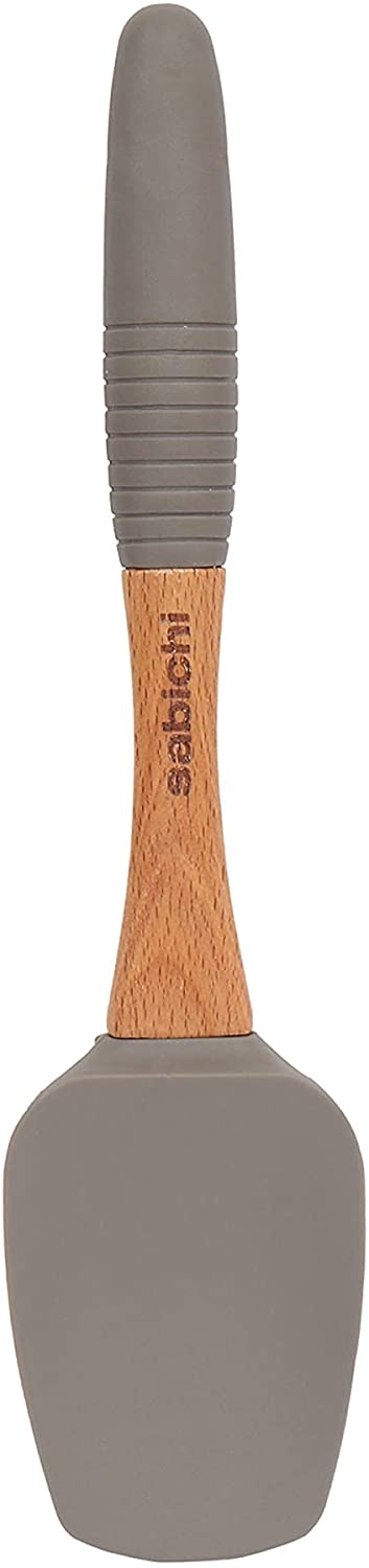 Haden Sabichi Frying Combo of 28 cm Perth Forged Aluminium Non Stick Grill Pan, 20 cm Non Stick Frying Pan with 25 cm Silicone Spatula - pengessentials