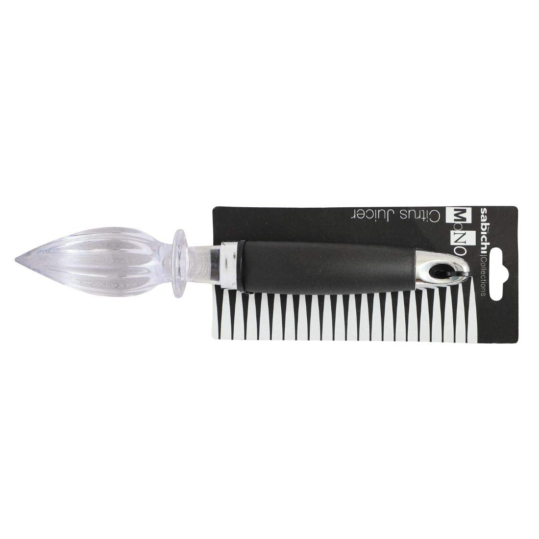 Sabichi Mono Citrus Press (Black) - pengessentials