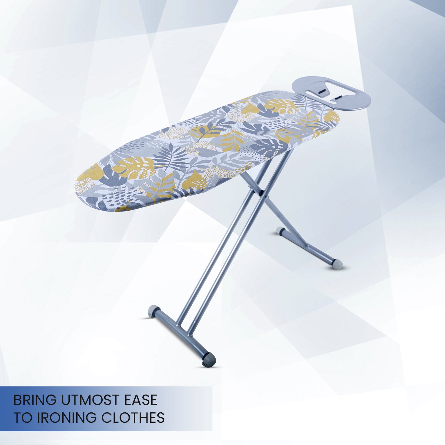 Berlin Ironing Board | Floral Print 3-Leg Ironing Board (Multicolor)