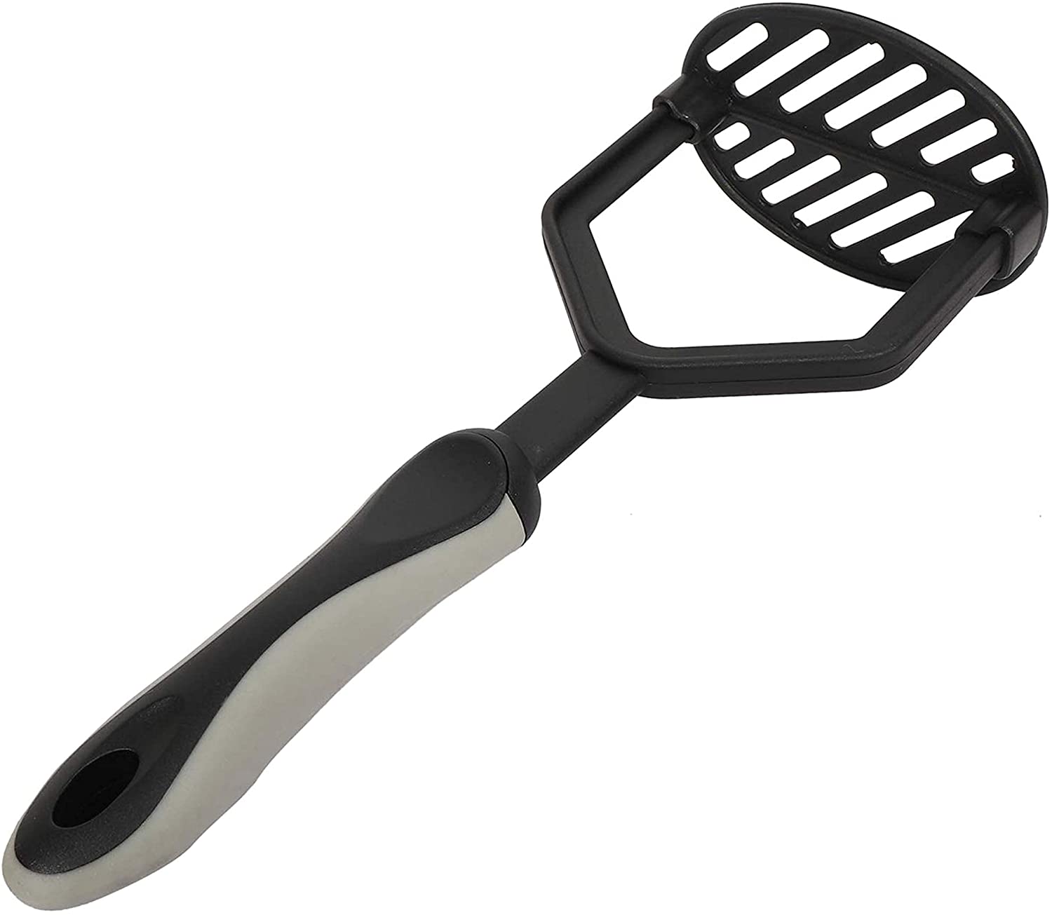 Haden Sabichi Frying Combo of 28 cm Perth Forged Aluminium Non Stick Frying Pan with Nylon Potato Vegetable Masher - pengessentials