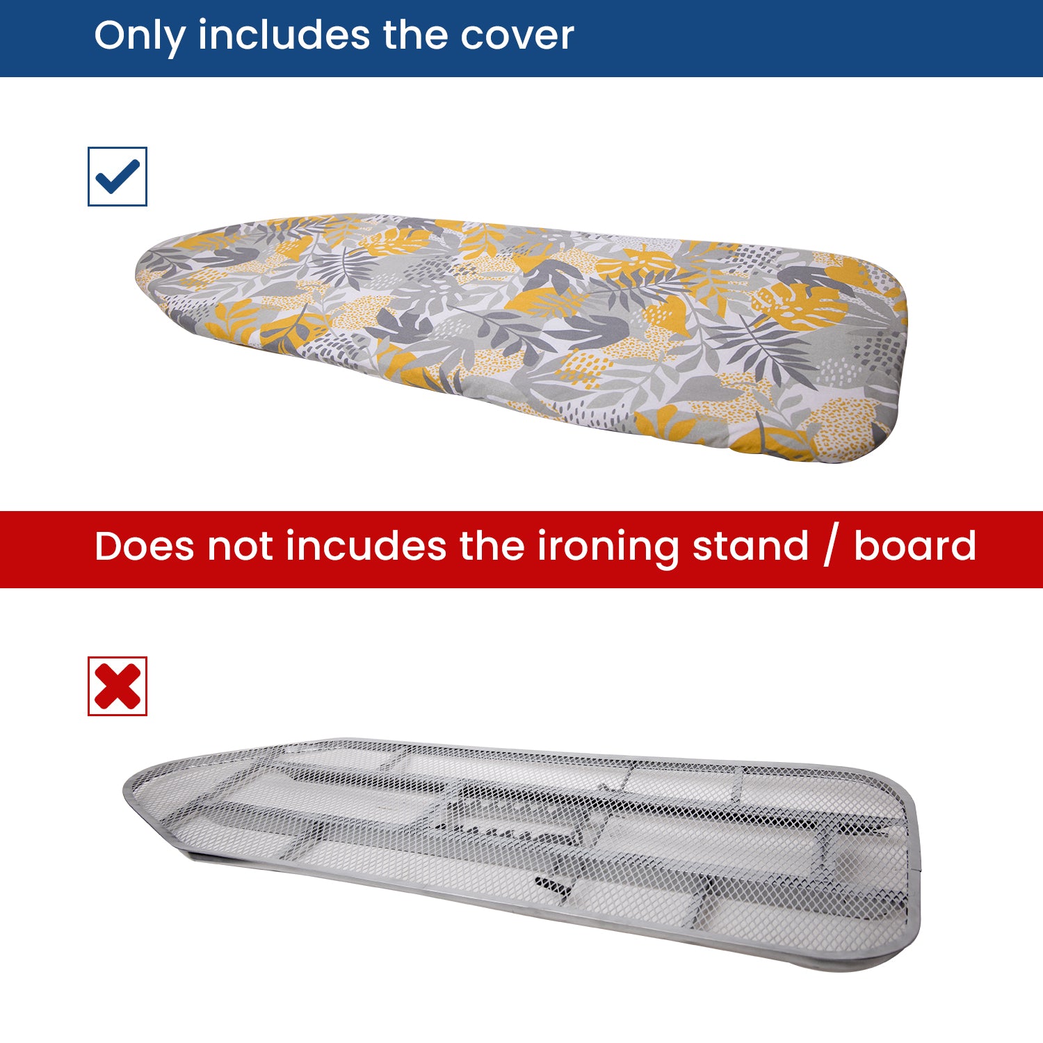 Floral Print Maxima Ironing Board Cover