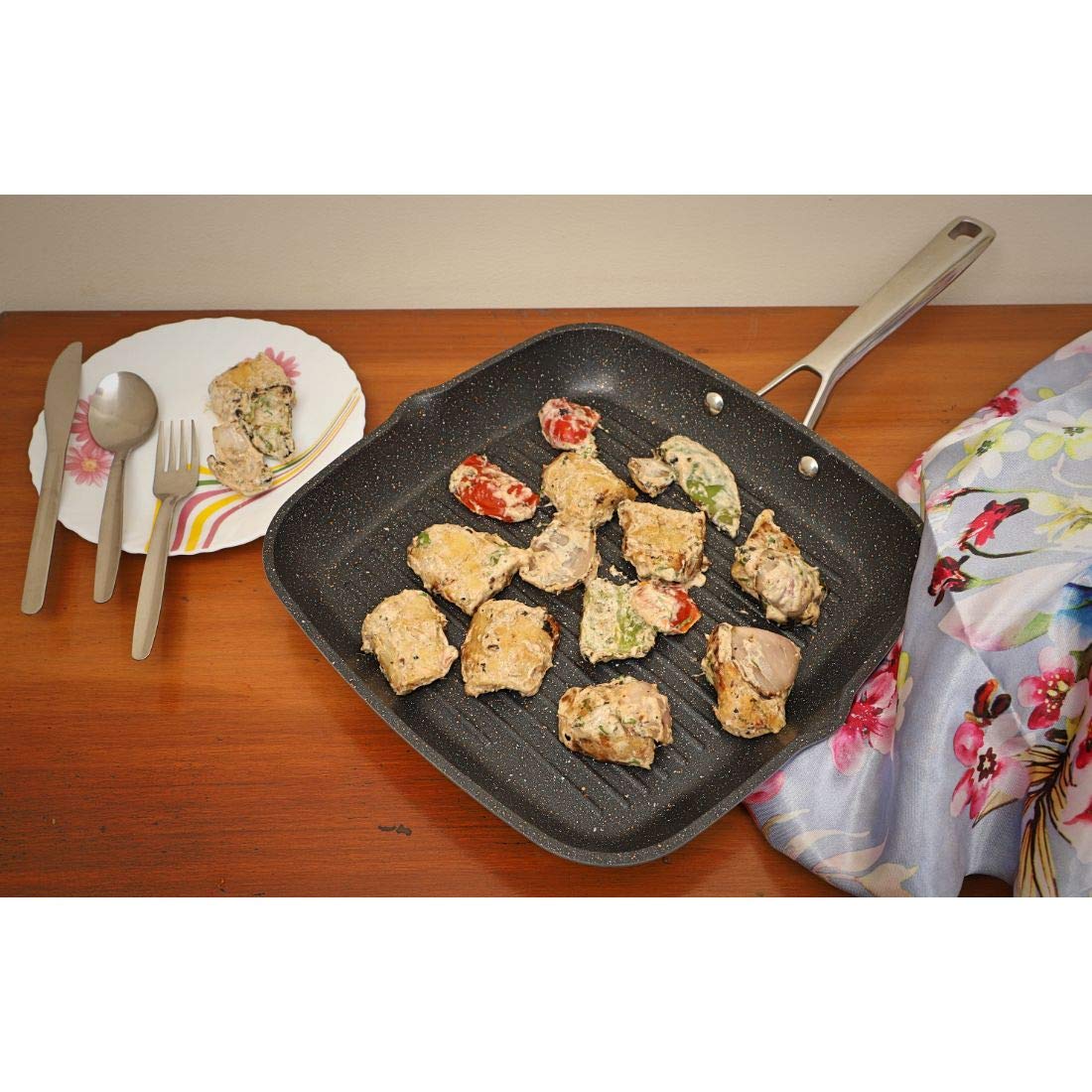 Haden Perth 28 Centimeter Square Grill Pan