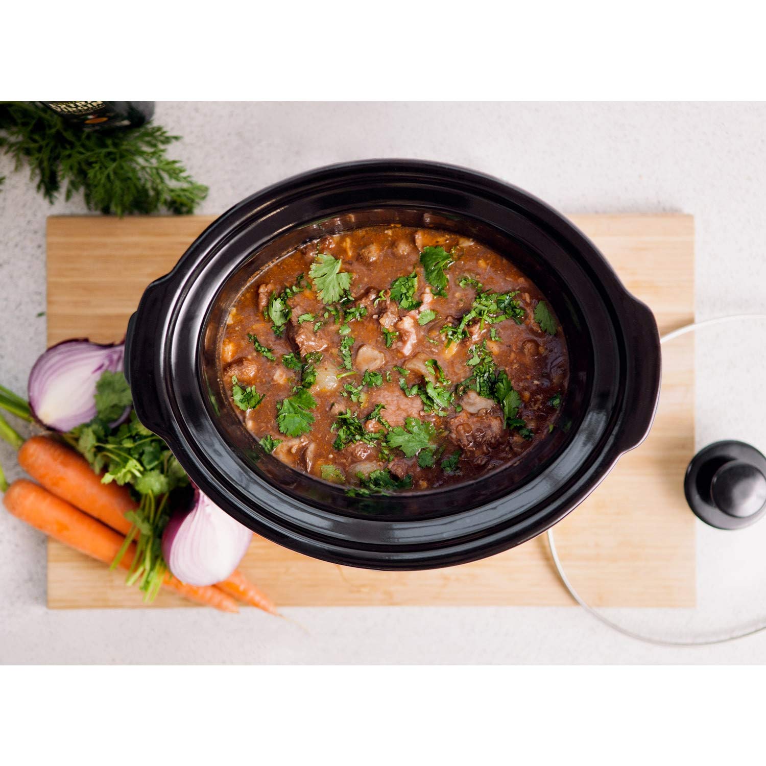 Slow Cooker 3.5 L Stainless Steel - pengessentials
