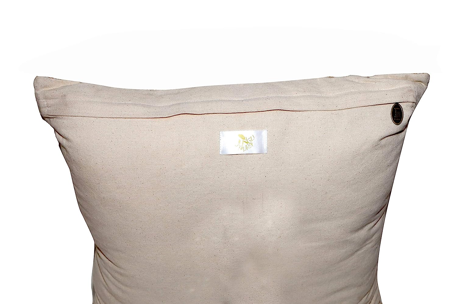 Diamond Pattern Cushion Cover (50x50 cm) Pack of 2 I White & Black