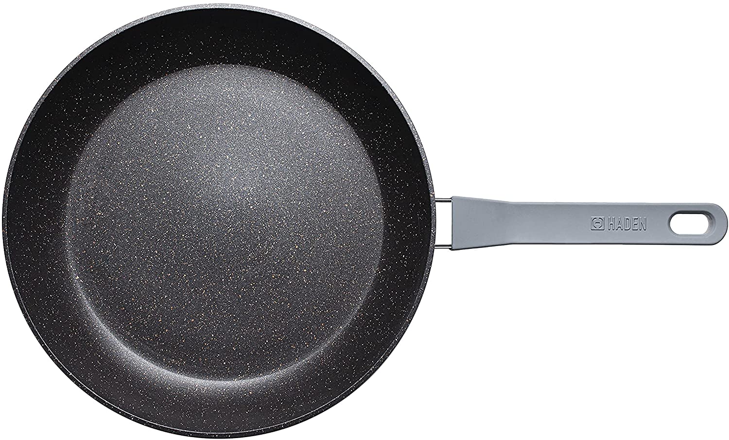 Haden Sabichi Frying Combo of 28 cm Perth Forged Aluminium Non Stick Frying Pan with Nylon Potato Vegetable Masher - pengessentials