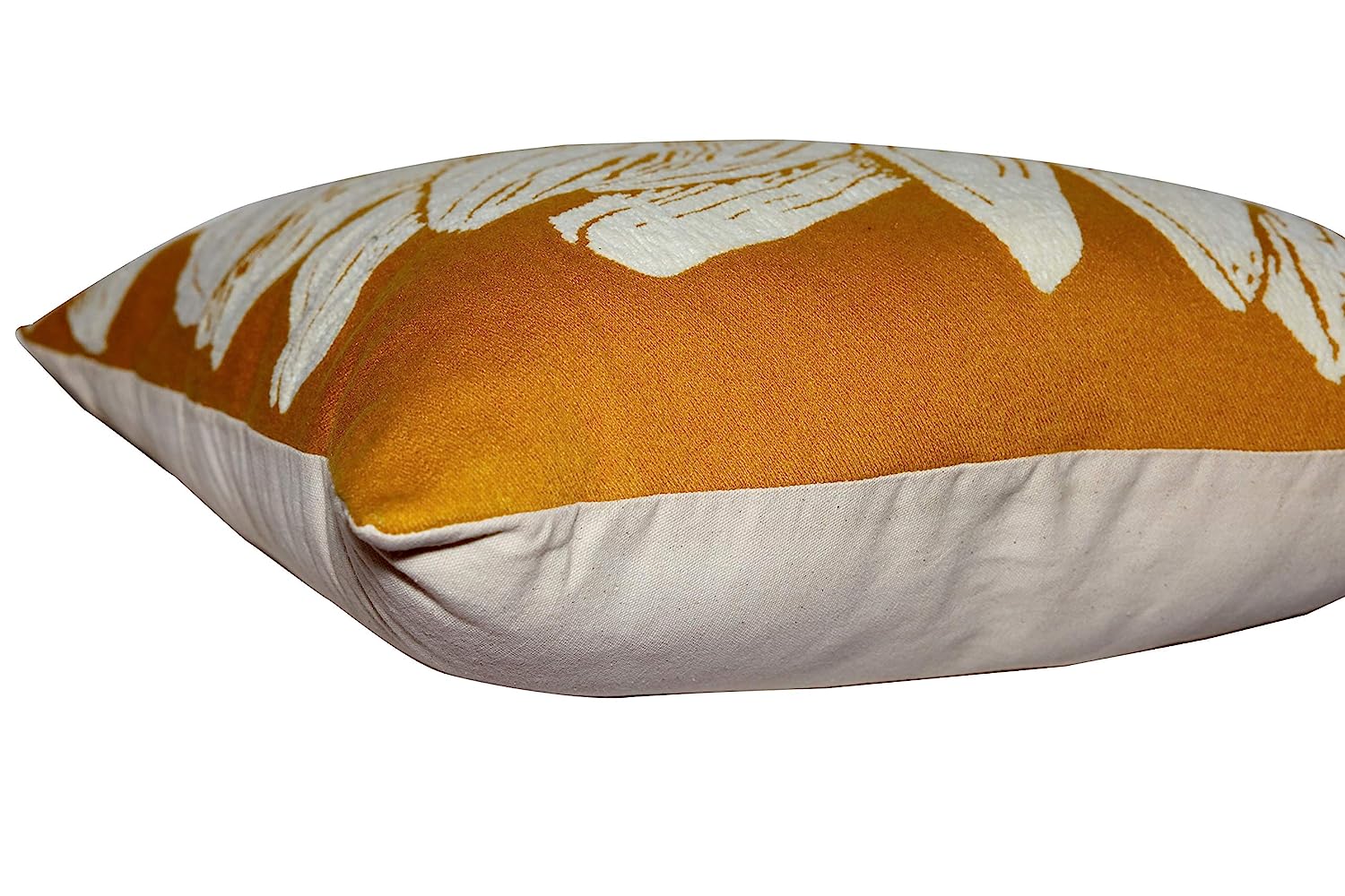 Sunflower Yellow Cushion Cover (50x50 cm) Pack of 2 I Yellow