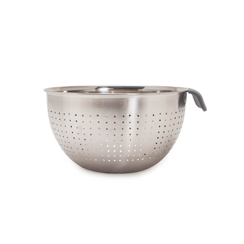 Haden 3pc Mixing Bowl and Colander Set - Slate Grey - pengessentials