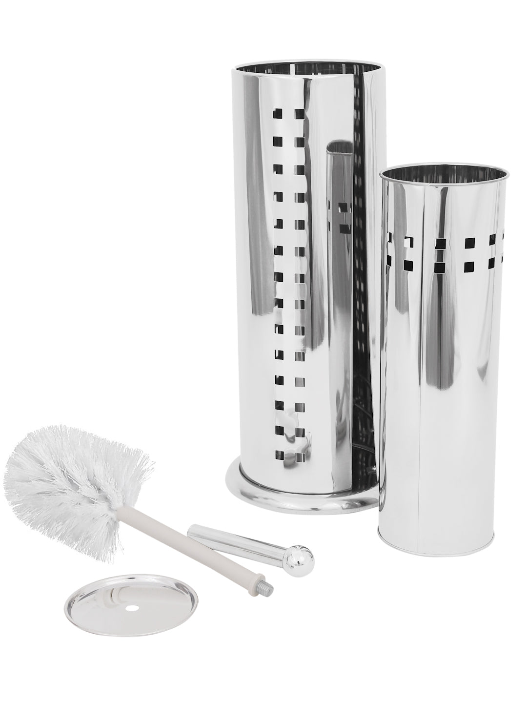 Sabichi Toilet Brush and Roll Holder - pengessentials
