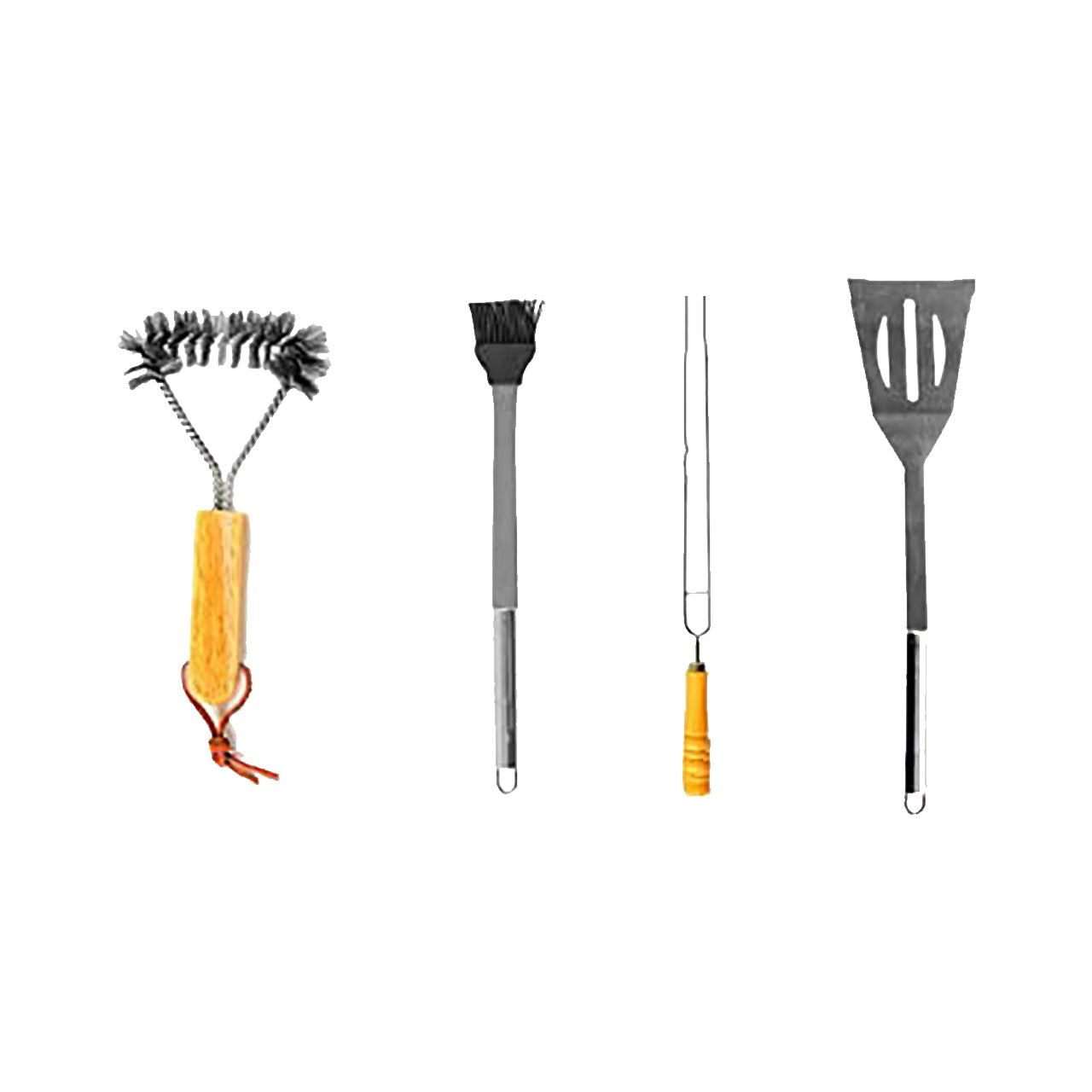 Barbeque Cooking Combo, Set of 4 | Barbeque Accessories