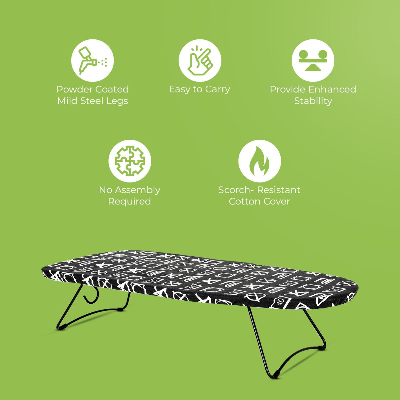 Foldable Tabletop Ironing Board - pengessentials