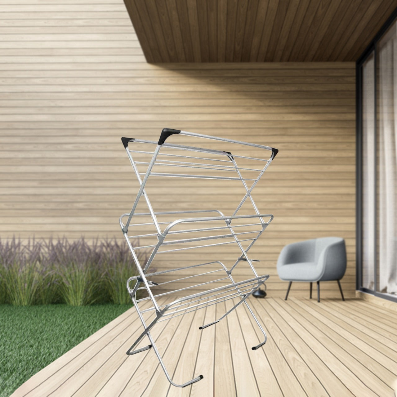 Dzire Cloth Drying Stand - pengessentials