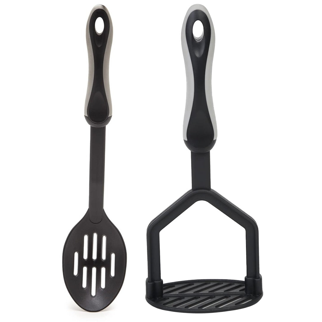 Nylon Slotted Spoon and Masher