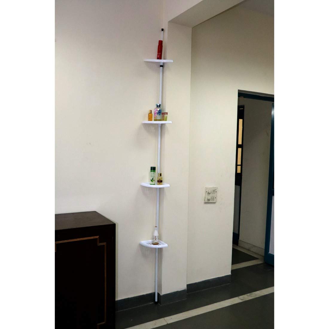 Sabichi Adjustable Wall Mounted Shelf Rack ( 4-Tier) - pengessentials