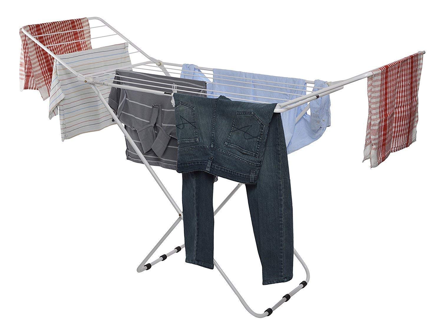 Chrona Light Cloth Drying Stand - pengessentials