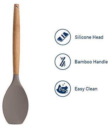 Silicone Spoonula - Grey
