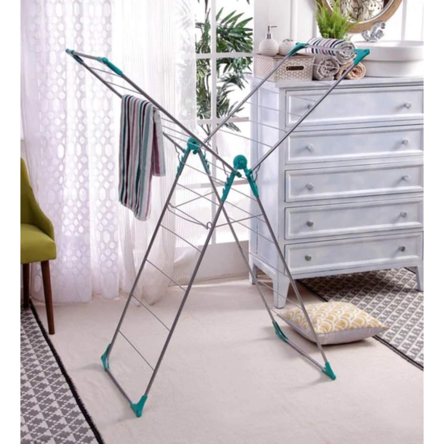 Peng Essentials Steel Cloth Drying Stand - pengessentials