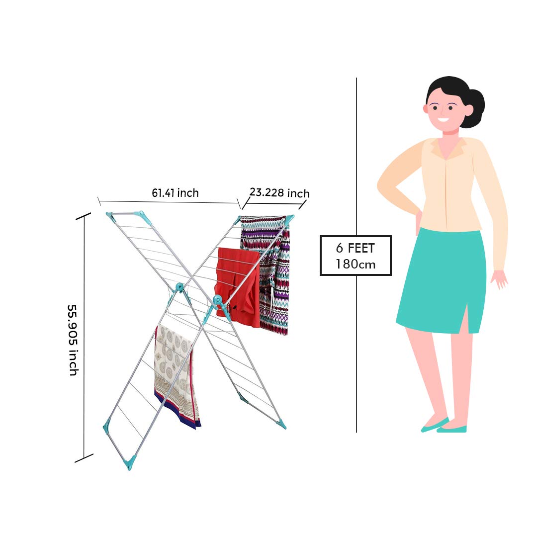 Peng Essentials Steel Cloth Drying Stand - pengessentials