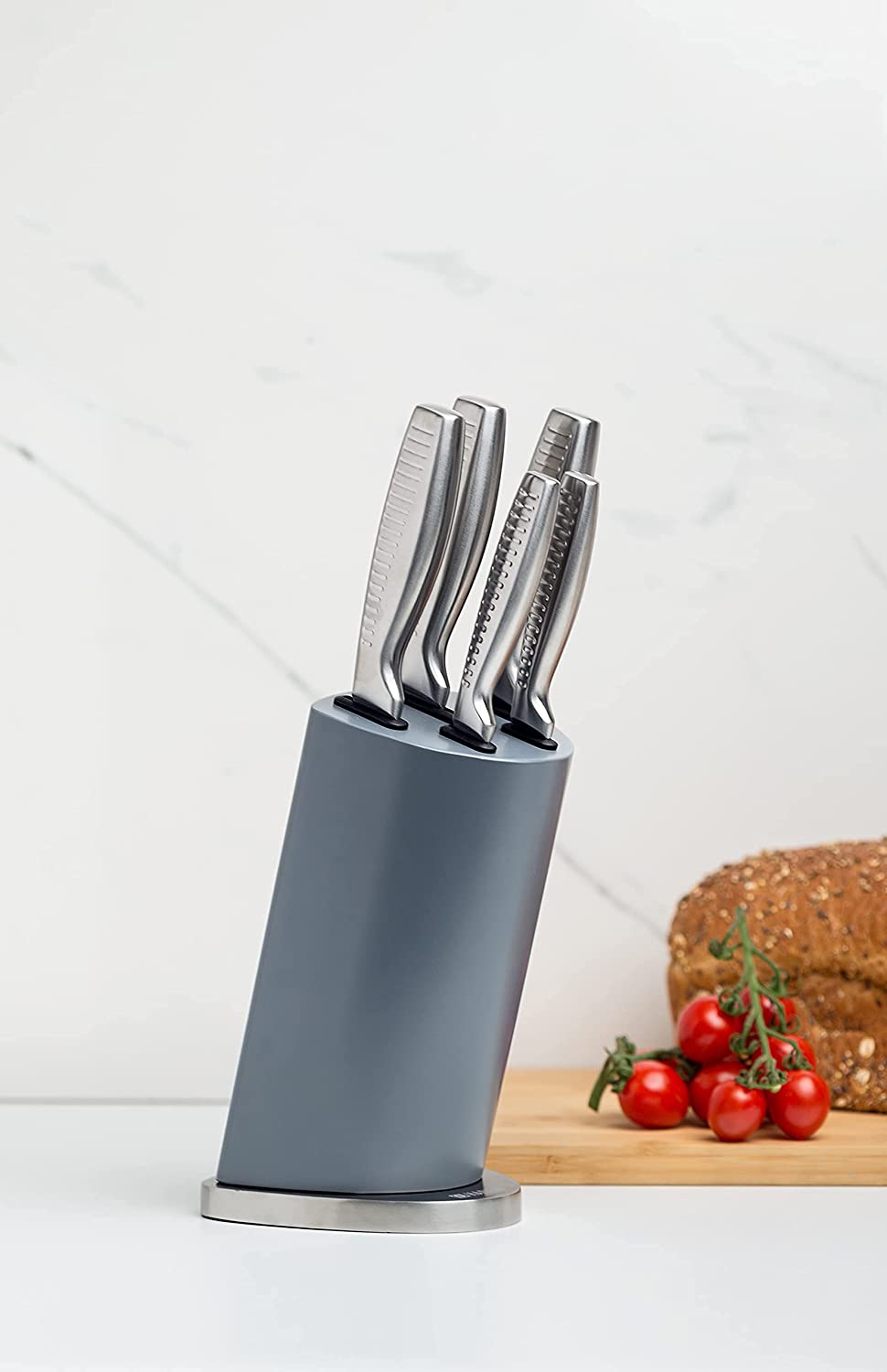 Haden 5 Piece Knife Block Set - Kitchen Knive - pengessentials