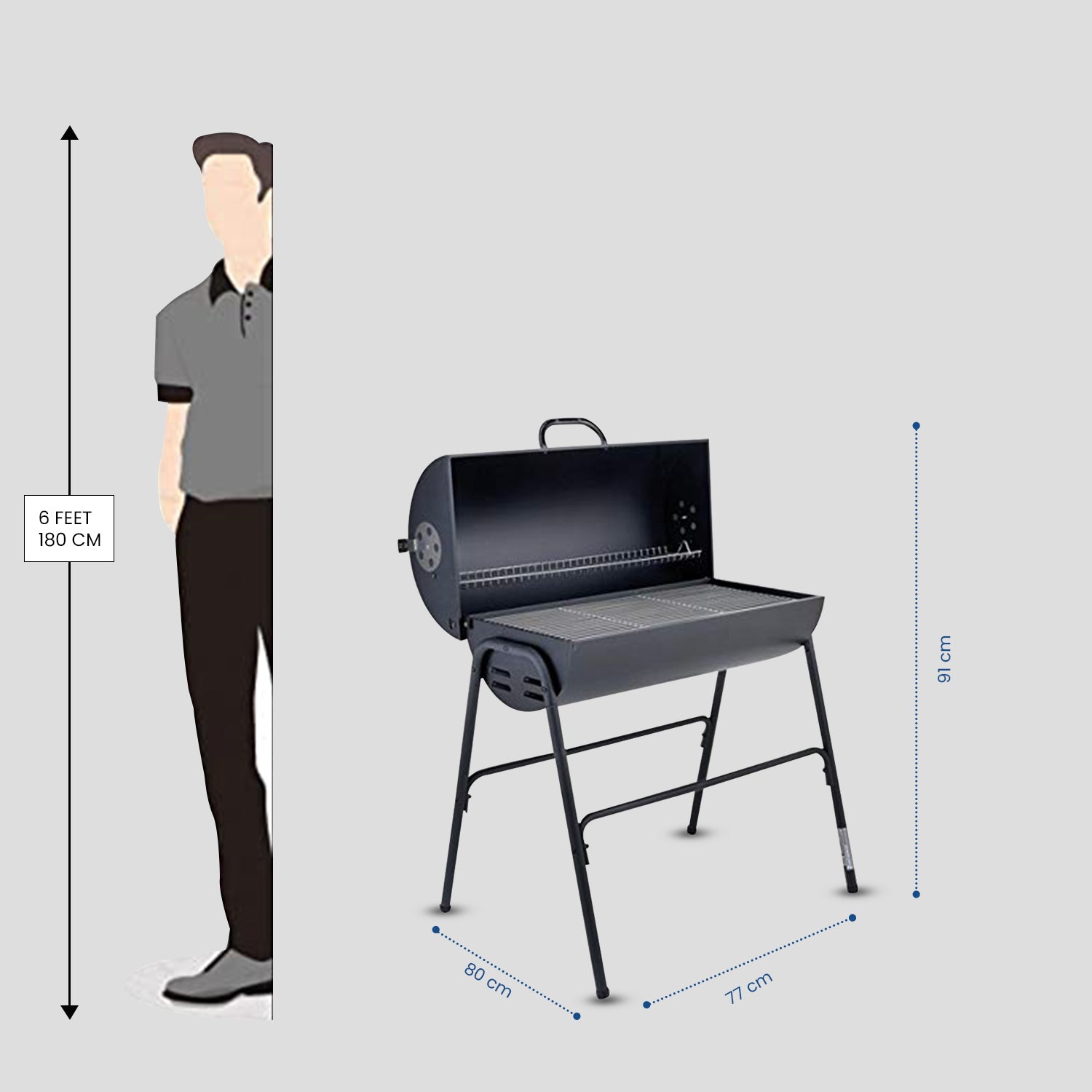 Drum Barbeque