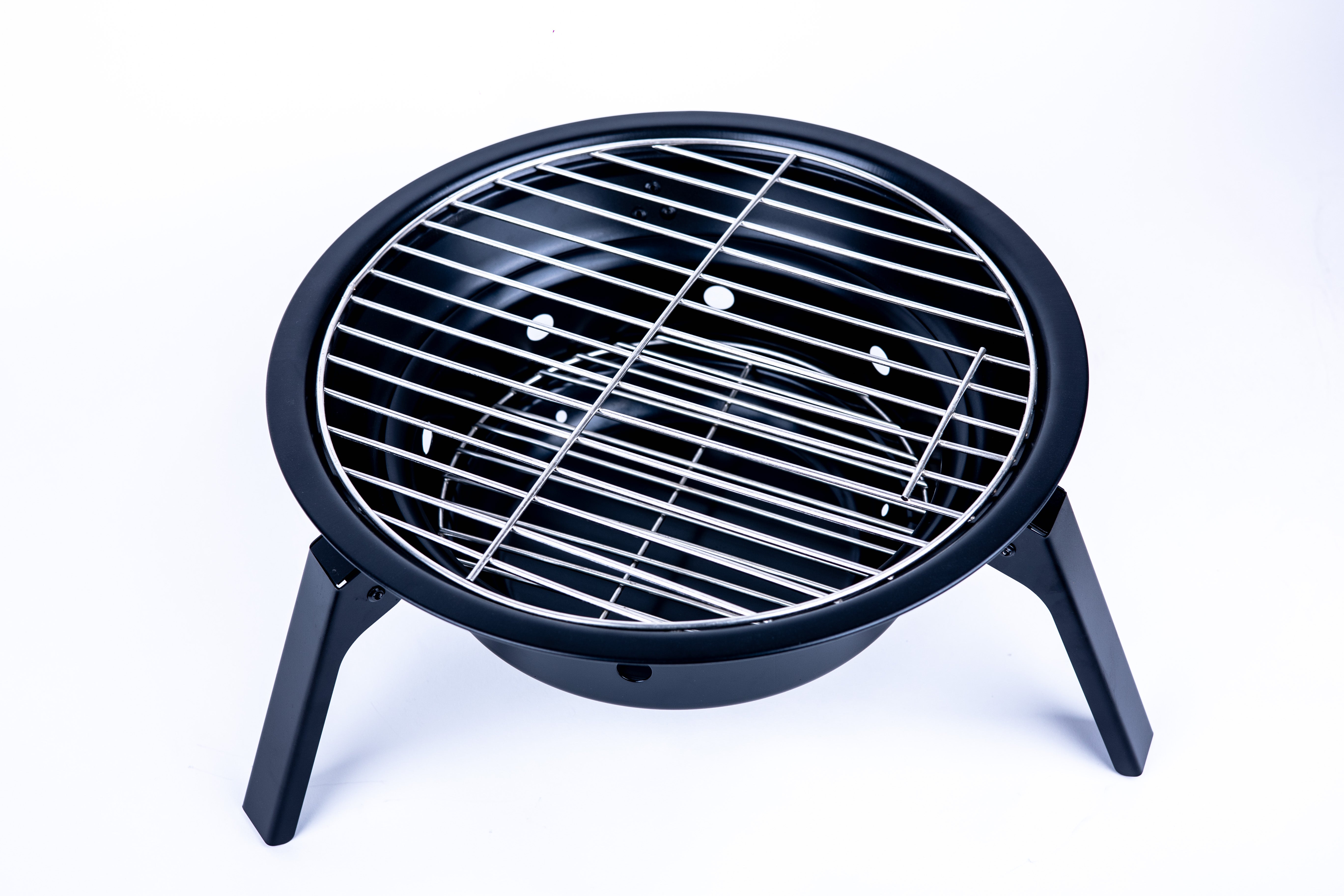 Charcoal Foldable Barbeque Grill with Accessories