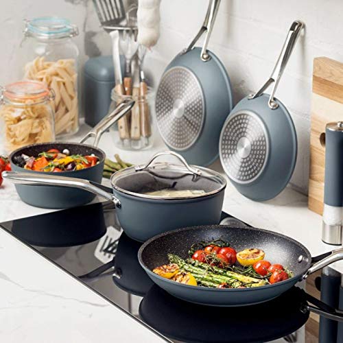 Haden Perth Saucepan (20 cm) with Comfortable Grip - pengessentials