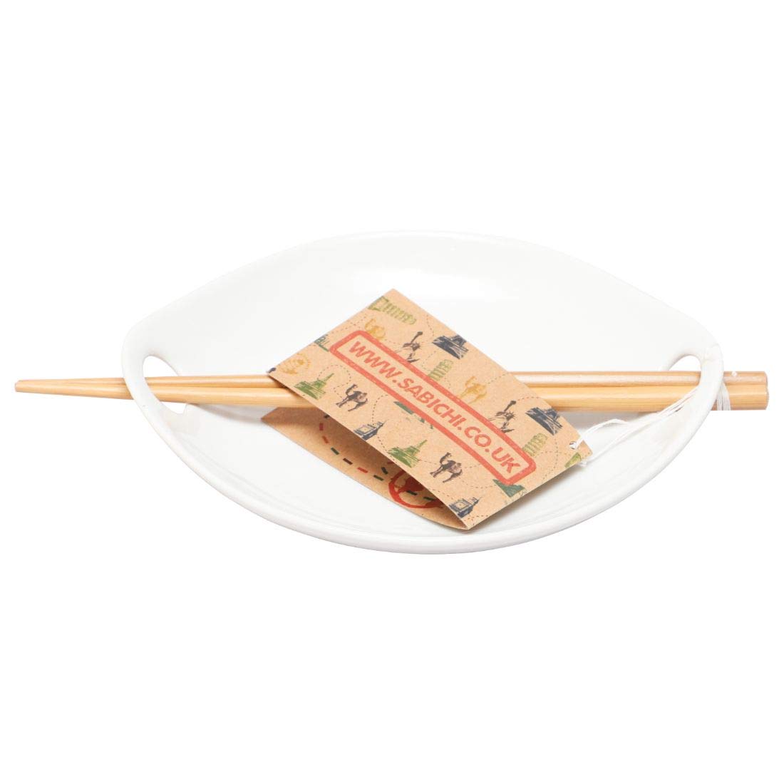 Rice Dish with Chopstick