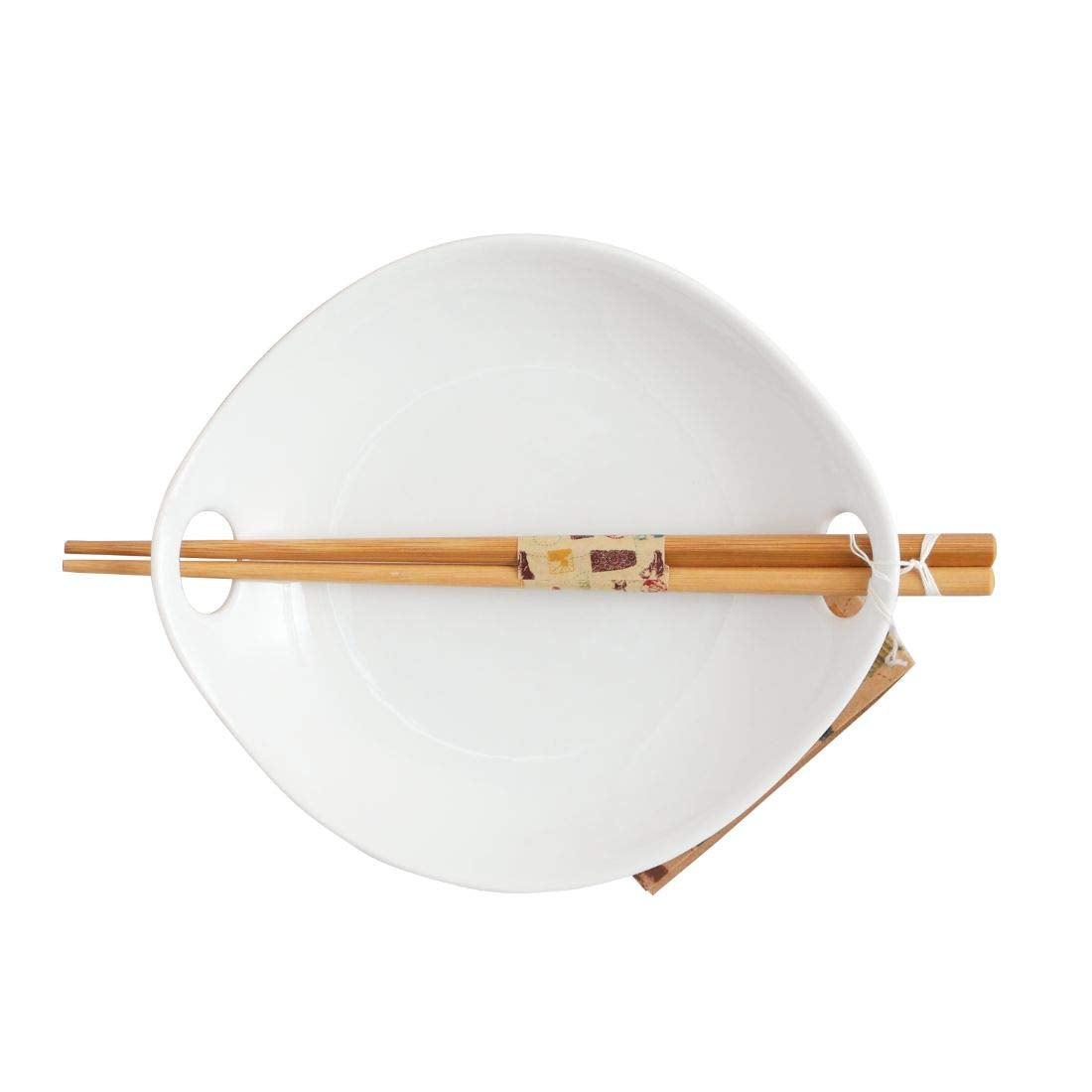 Rice Dish with Chopstick