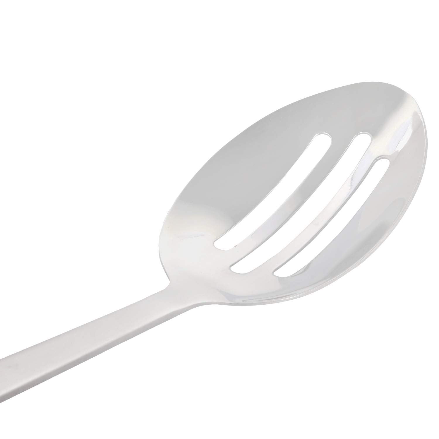 Slotted Spoon Stainless Steel Silver
