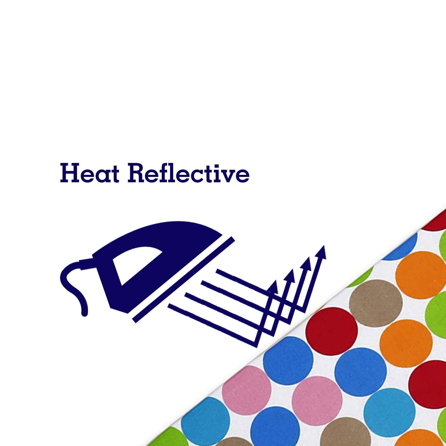 Peng Essentials Ironing Board Cover with 5mm Thick PAD - pengessentials