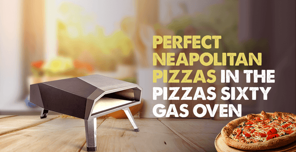Perfect Neapolitan Pizzas in the Pizzas Sixty Gas Oven