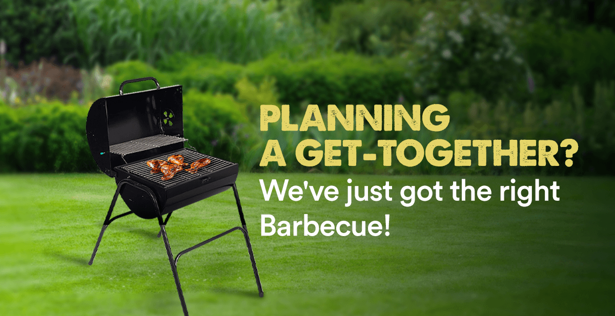 Planning a Get-together? We've just got the right Barbecue!