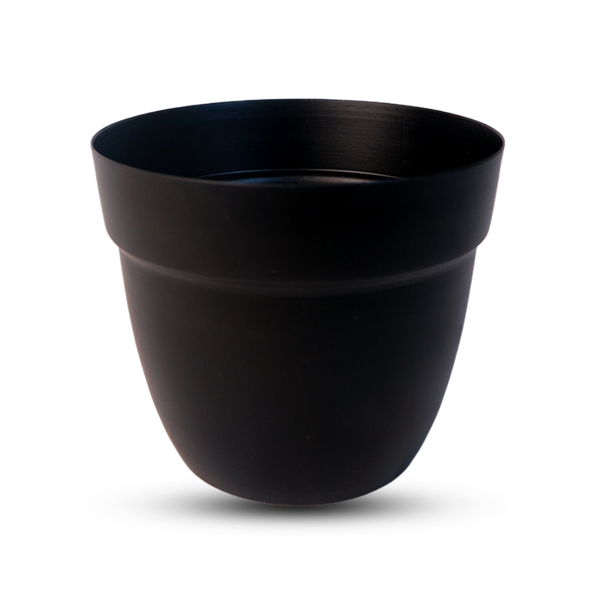 Indoor Metal decor Vase/Planter- Black Set of 2