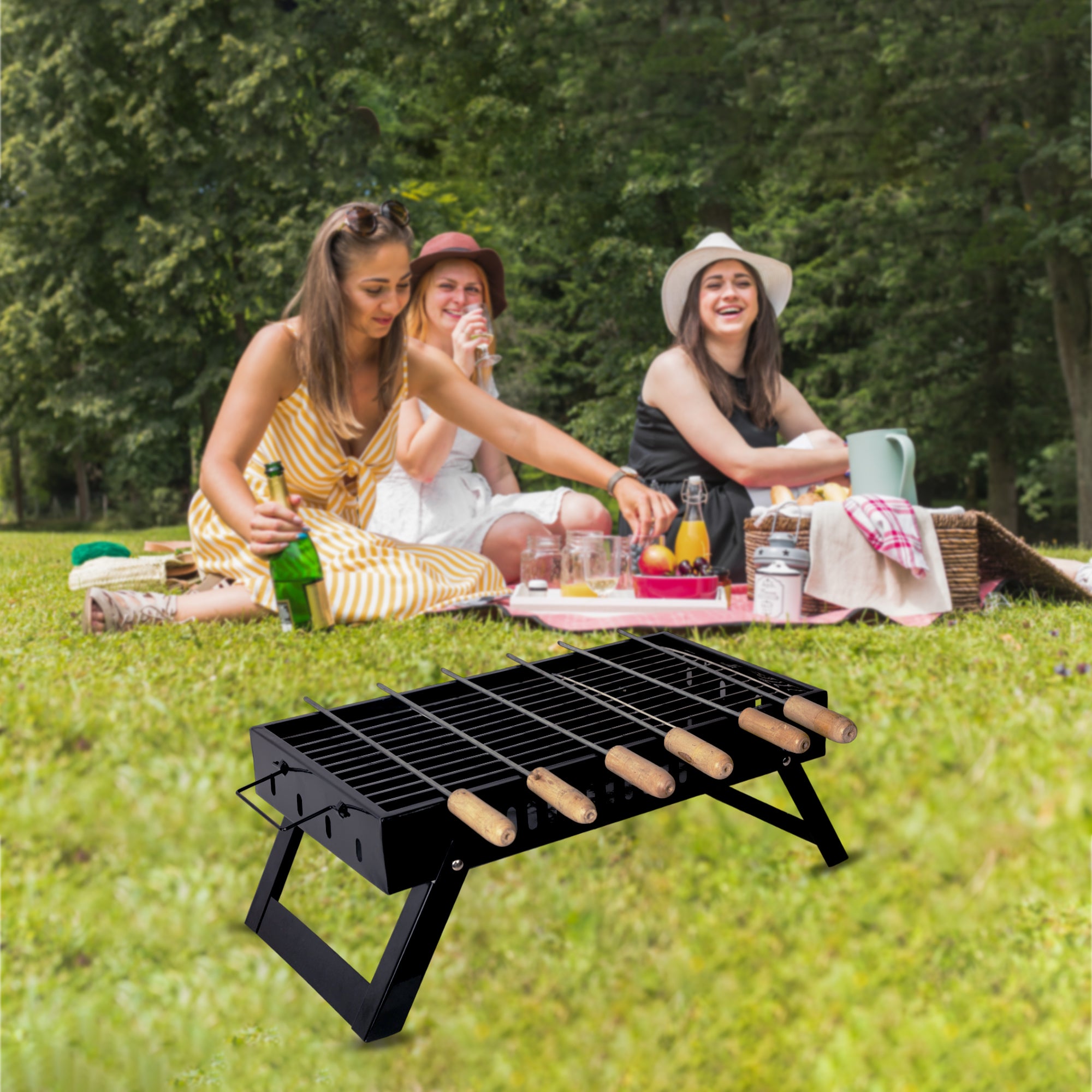 Barbecue en kit de Jardin CE2040F-My Barbecue