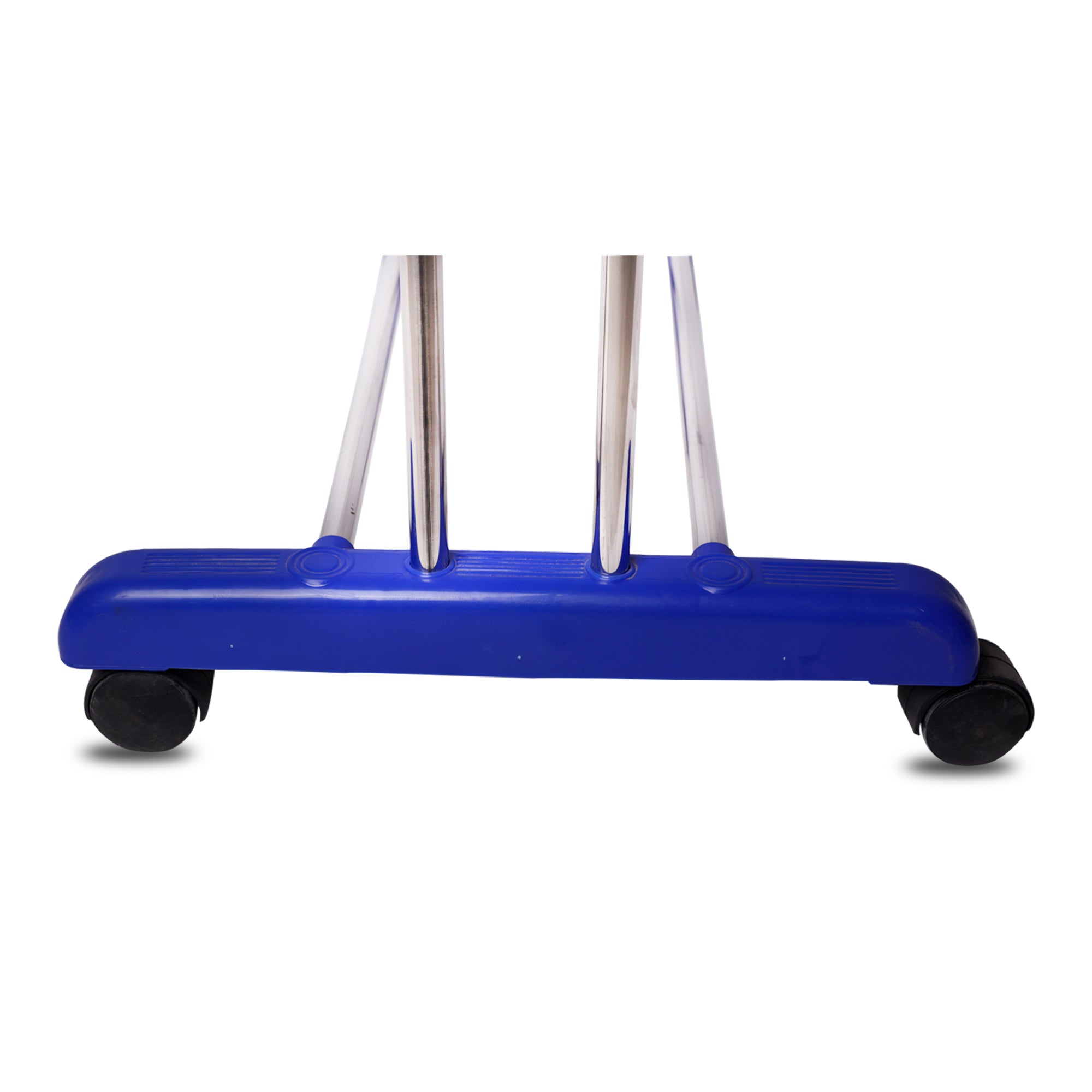 Stainless Steel Cloth Drying Stand I 3-Tier Stainless Steel I (Blue)