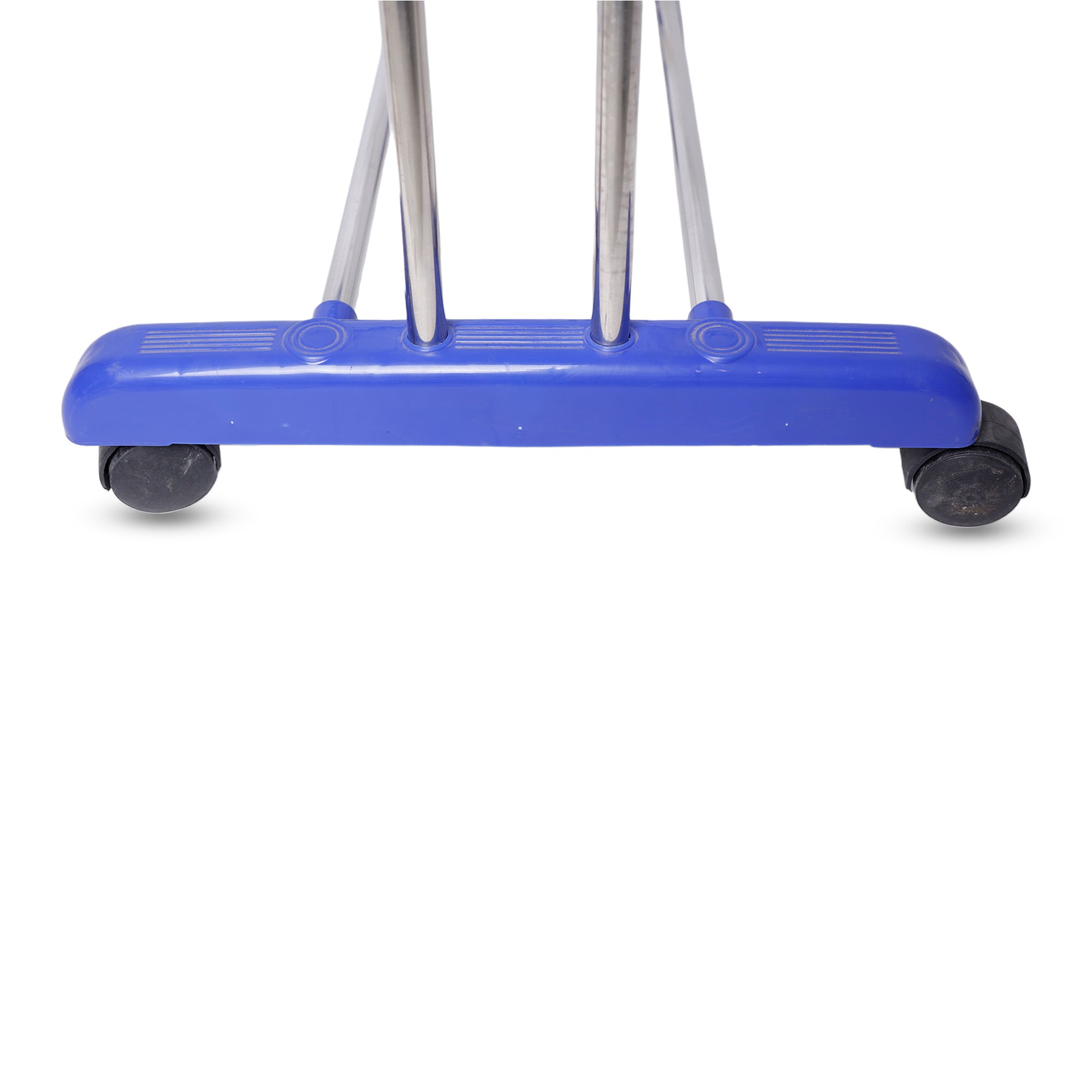 Stainless Steel Cloth Drying Stand I 2-Tier Stainless Steel I (Blue)