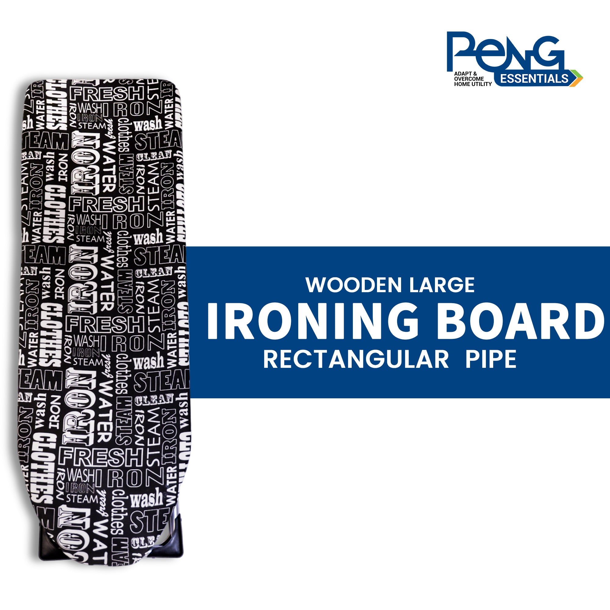 Ironing Board for Ironing Clothes I Foldable Ironing Board | Black