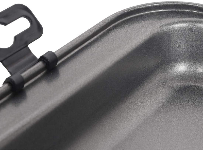 Sabichi Bakeware Non-Stick Roasting Pan- Steel (0.48 KG)