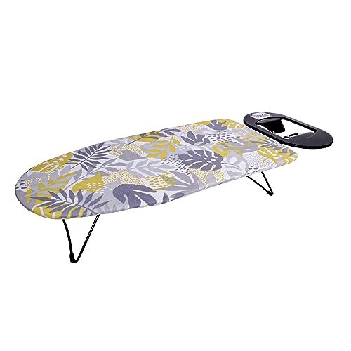 Zurich Tabletop Ironing Board |  Tabletop Ironing Board with Silicone Iron Rest I Multicolor