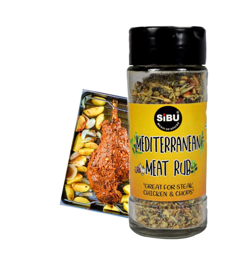 Sibu Mediterranean Meat Rub – 40g