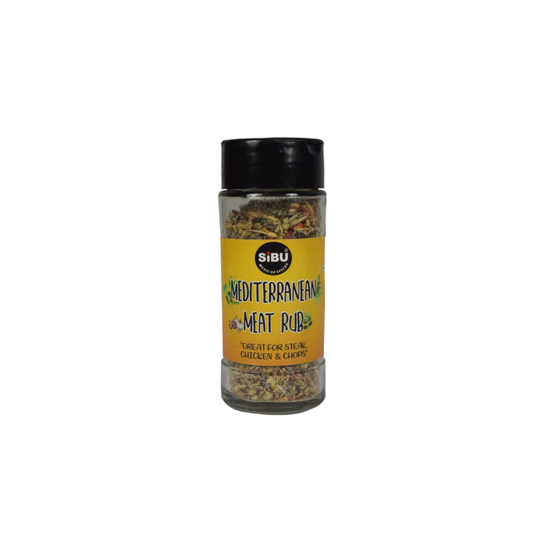Sibu Mediterranean Meat Rub – 40g