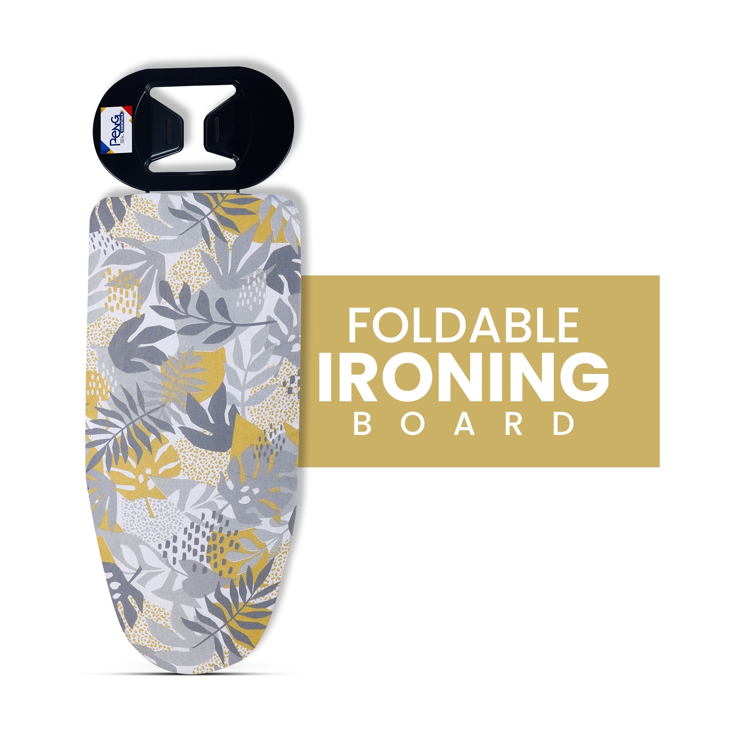 Zurich Tabletop Ironing Board |  Tabletop Ironing Board with Silicone Iron Rest I Multicolor