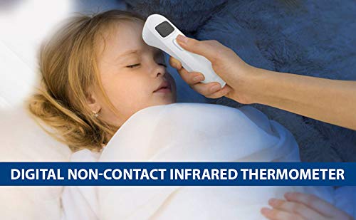 Non-Contact Laser Infrared Digital Thermometer Gun With LCD display