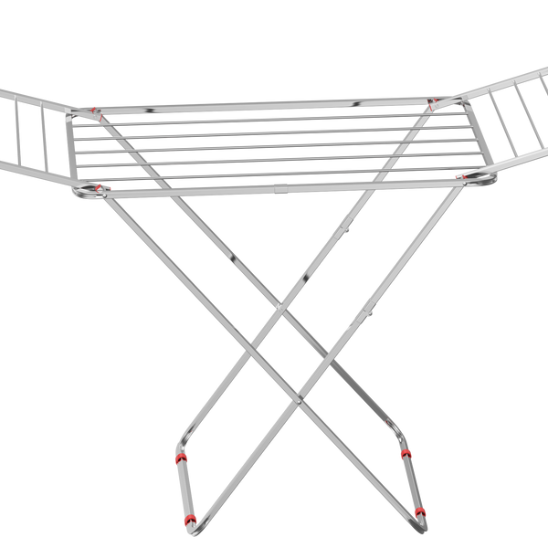 Cloth Drying Stand Stainless Steel Foldable Cloth Drying Rack Stand (Stainless Steel Dryer)