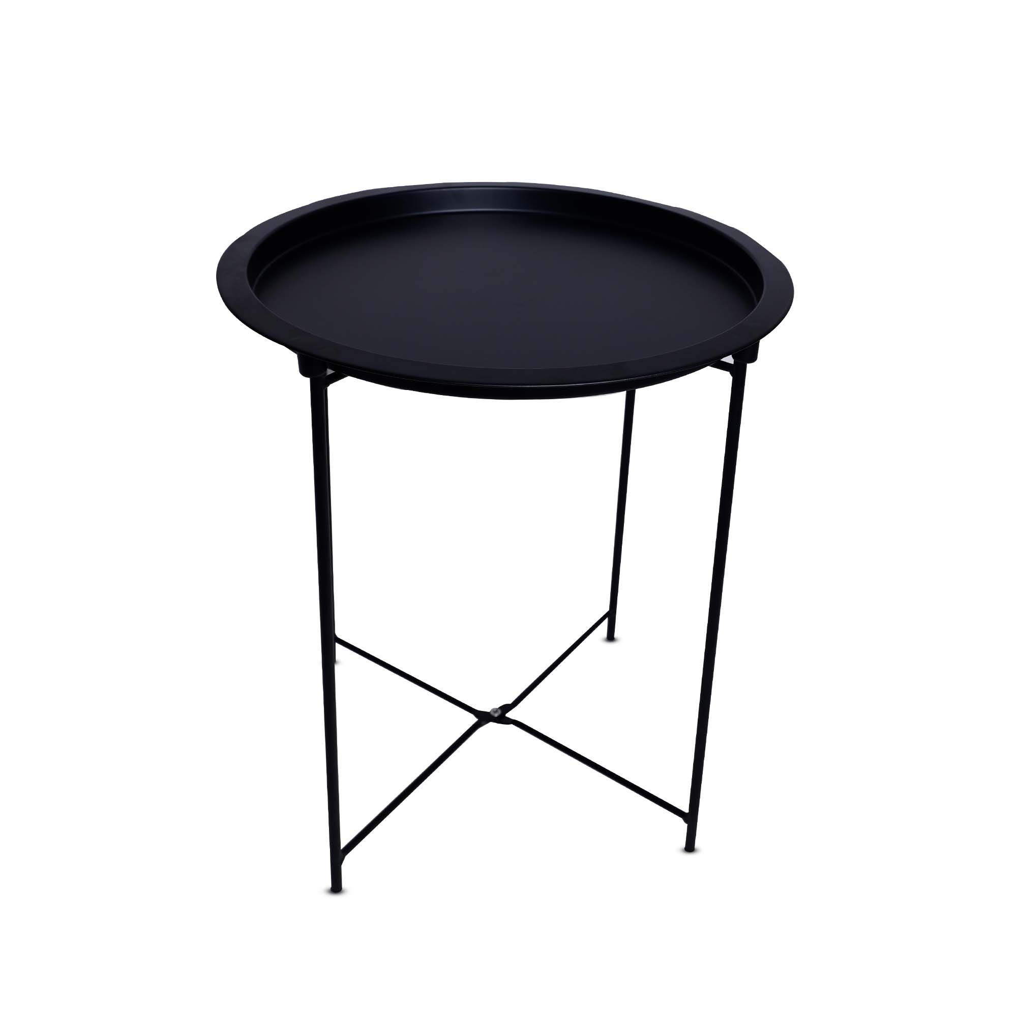 Foldable Coffee Table, Black