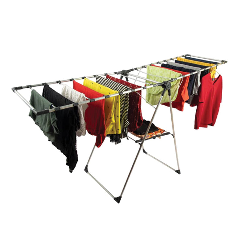 Peng Essentials Butterfly Mate Cloth Drying Stand | Mega Aluminum Cloth Drying Stand