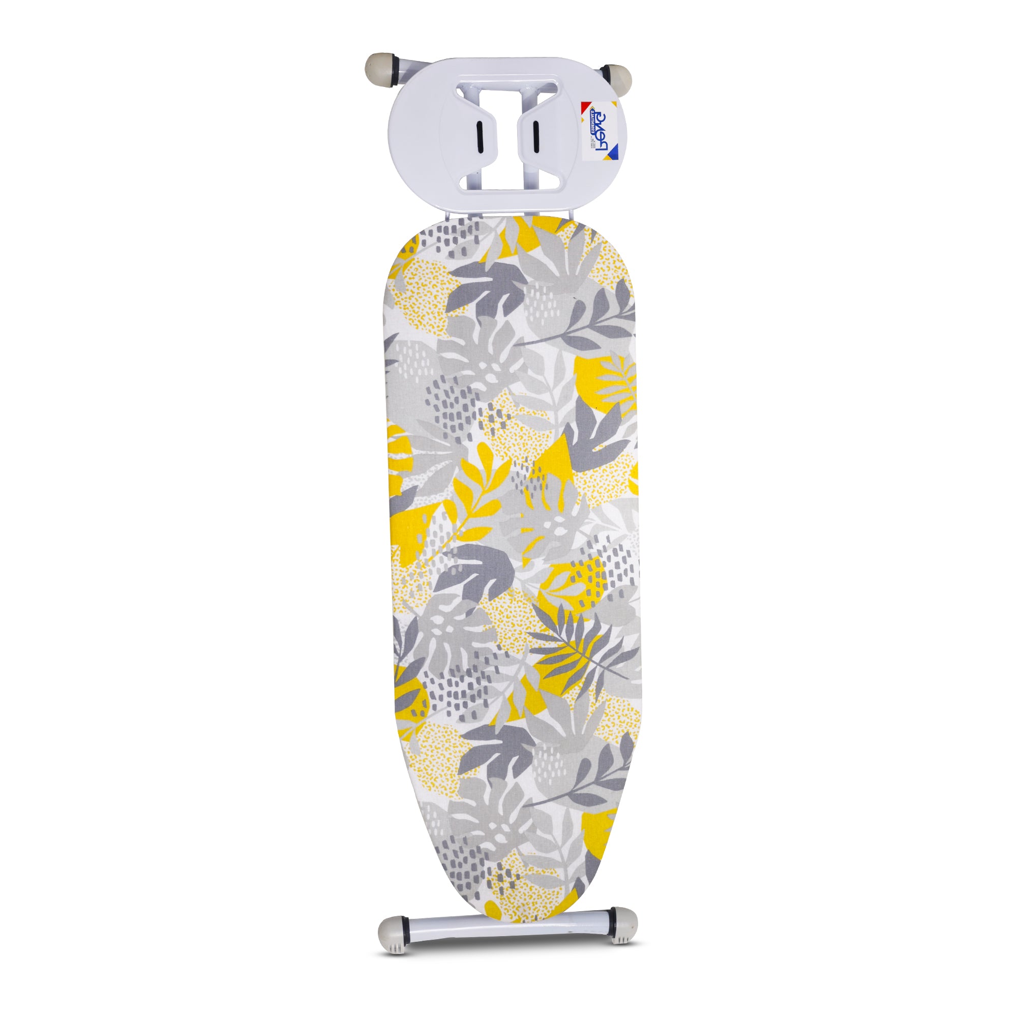 Salzburg Ironing Board | 3-Leg Small Elliptical Ironing Board with Silicone Iron Rest I Floral
