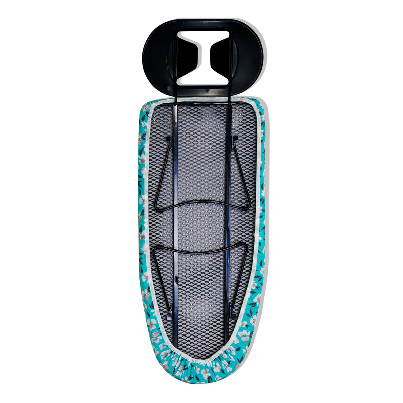 Peng Essentials Zurich Tabletop Ironing Board | Foldable Tabletop Ironing Board with Iron Rest, Green