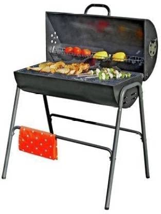 Charcoal Drum Barbeque | Anti-Rust, Anti-Deformation & Scratch Resistant (Barbeque GRILL KIT)